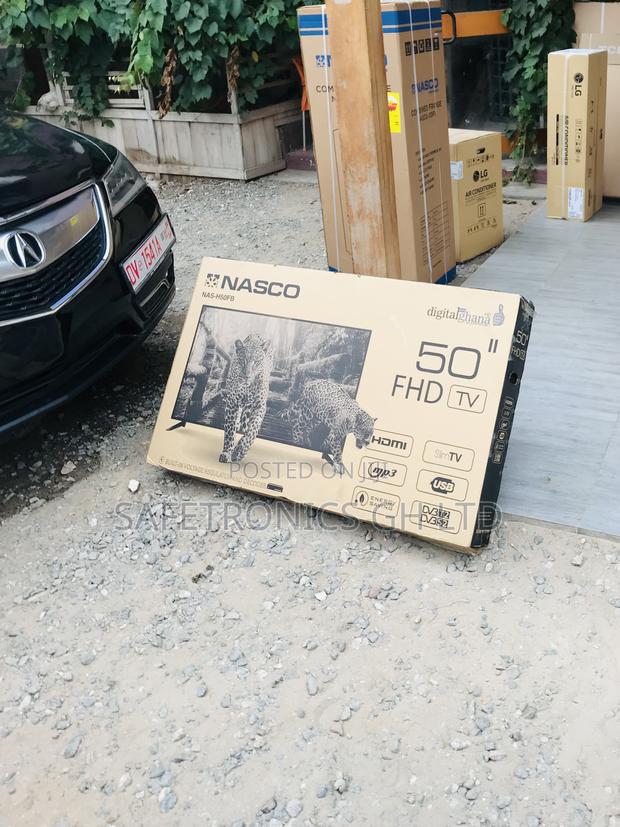Check Out 50 Inch Smart Android Led Uhd Nasco Tv · Photo 2