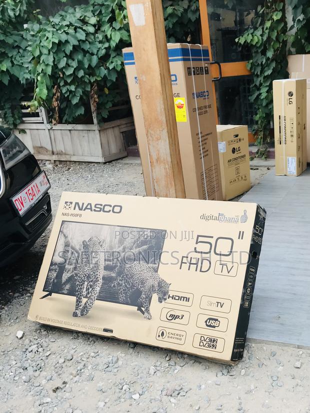 Check Out 50 Inch Smart Android Led Uhd Nasco Tv · Photo 1