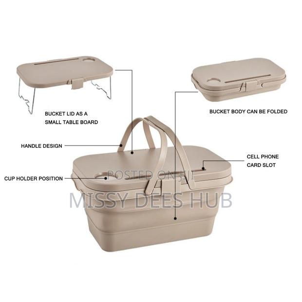 2in1 Foldable Basket · Photo 6
