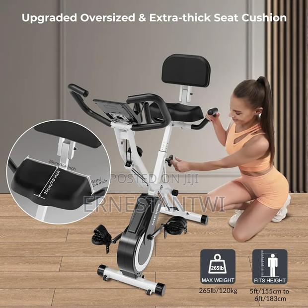 Foldable Exercise Bike From Micyox, Uk · Photo 2