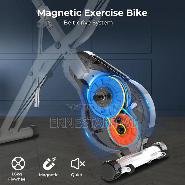 Foldable Exercise Bike From Micyox, Uk · Photo 4