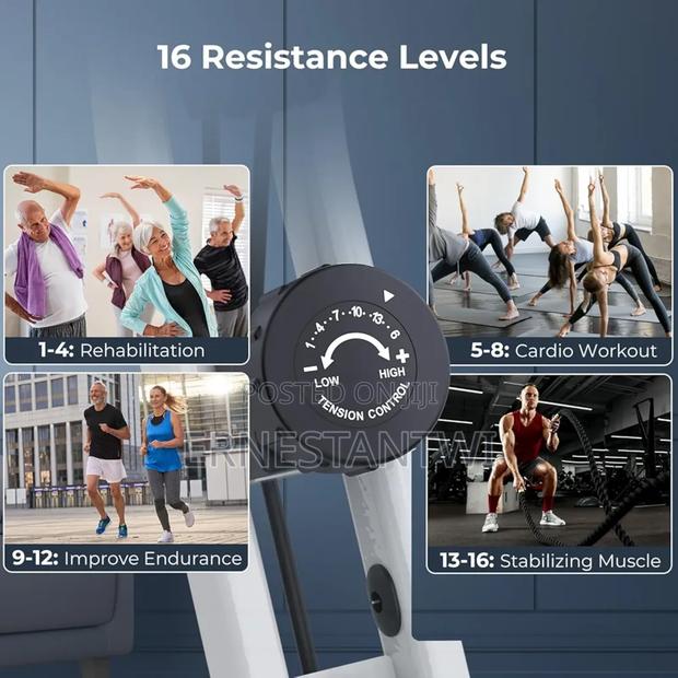Foldable Exercise Bike From Micyox, Uk · Photo 5