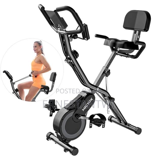 Foldable Exercise Bike From Micyox, Uk · Photo 1