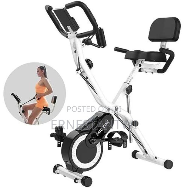 Foldable Exercise Bike From Micyox, Uk · Photo 3