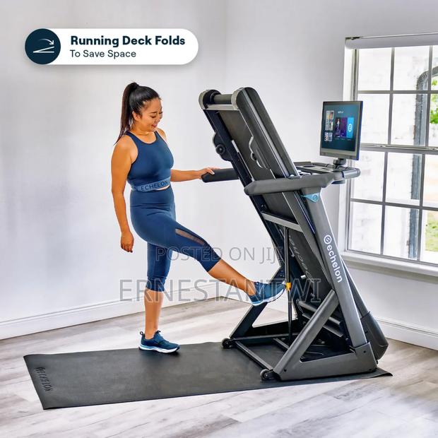Fully Digital Echelon Treadmill With a Wide Screen From Uk · Photo 4