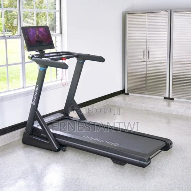 Fully Digital Echelon Treadmill With a Wide Screen From Uk · Photo 5