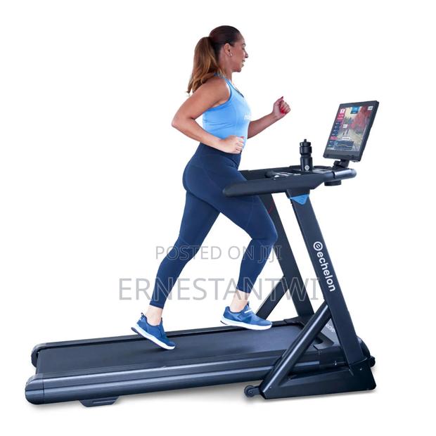Fully Digital Echelon Treadmill With a Wide Screen From Uk · Photo 6