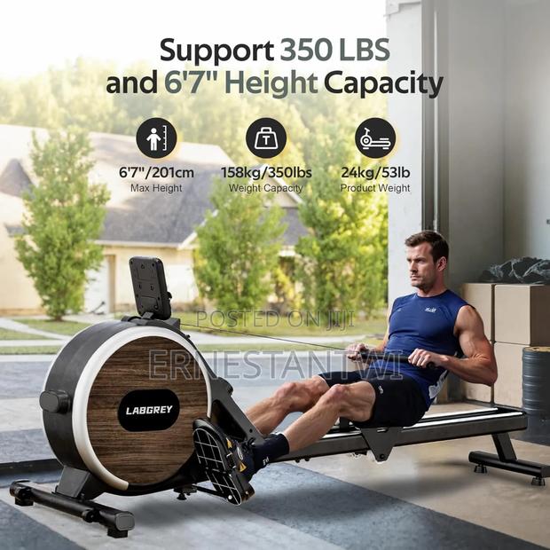 160kg Capacity Magnetic Rowing Machine From Labgrey, Uk · Photo 2