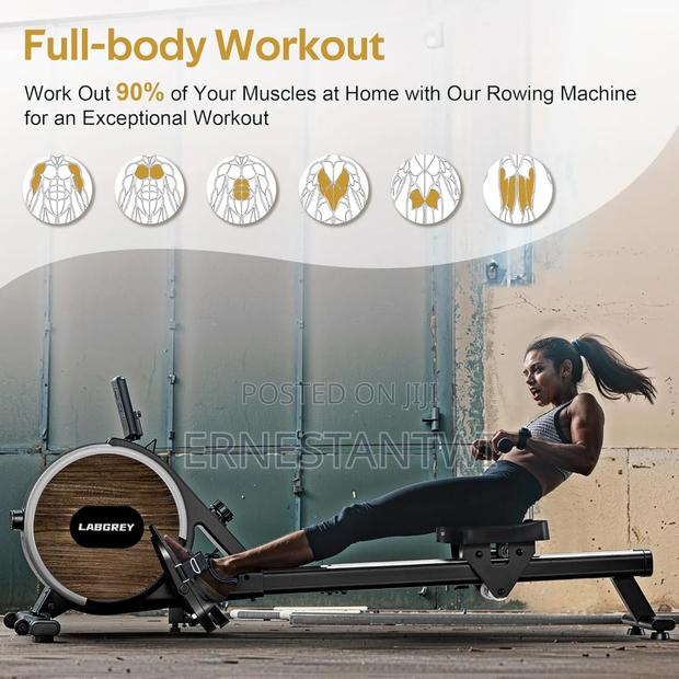 160kg Capacity Magnetic Rowing Machine From Labgrey, Uk · Photo 3