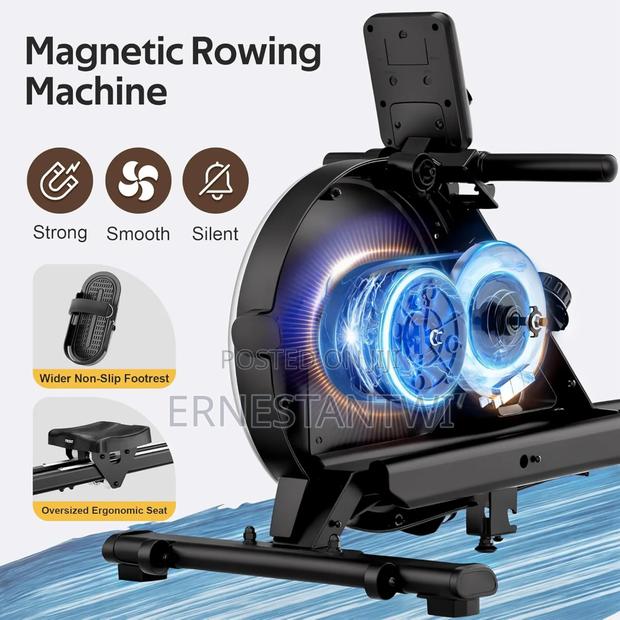 160kg Capacity Magnetic Rowing Machine From Labgrey, Uk · Photo 4