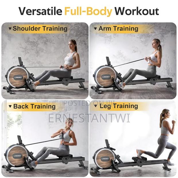 160kg Capacity Magnetic Rowing Machine From Labgrey, Uk · Photo 5
