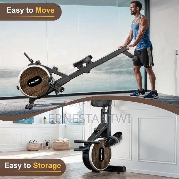 160kg Capacity Magnetic Rowing Machine From Labgrey, Uk · Photo 6