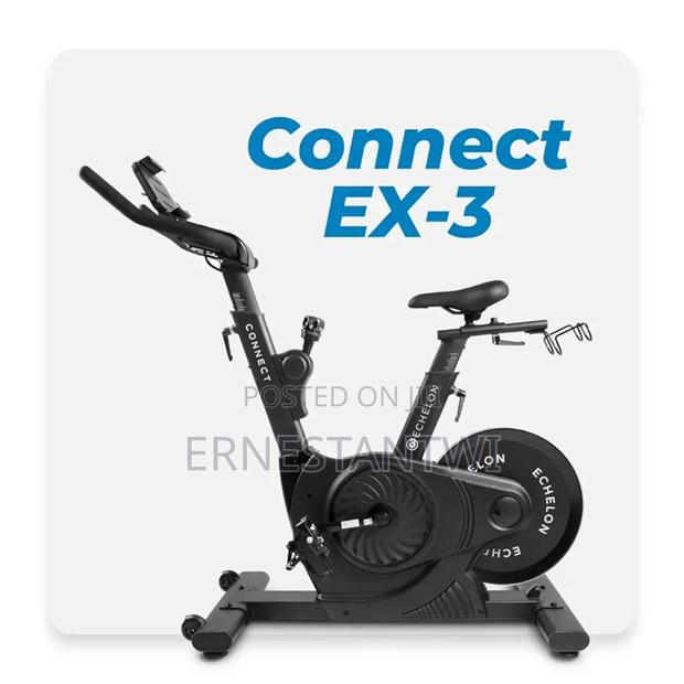 Echelon Connect Ex-3 Exercise Bike From Uk · Photo 8