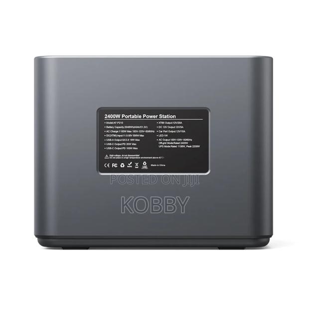 Aferiy 2400w Power Station · Photo 3