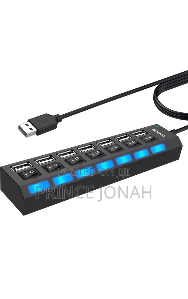 Lobkin Usb Hub 7-port,Usb 2.0 Hub · Photo 1