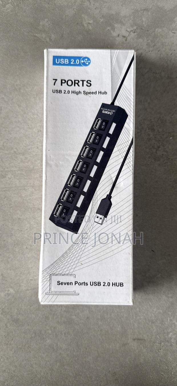 Lobkin Usb Hub 7-port,Usb 2.0 Hub · Photo 2