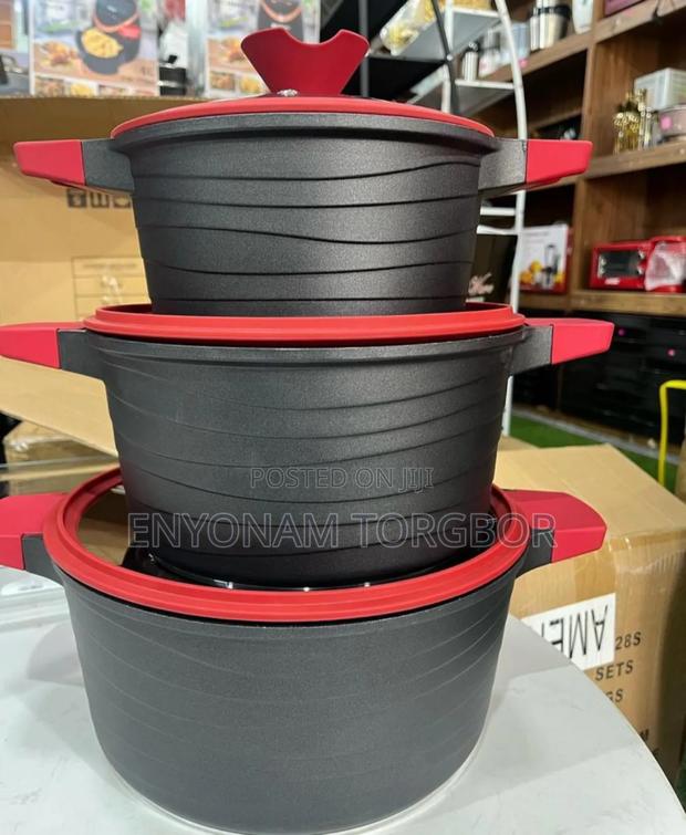 3 PCS Cookware Set · Photo 1
