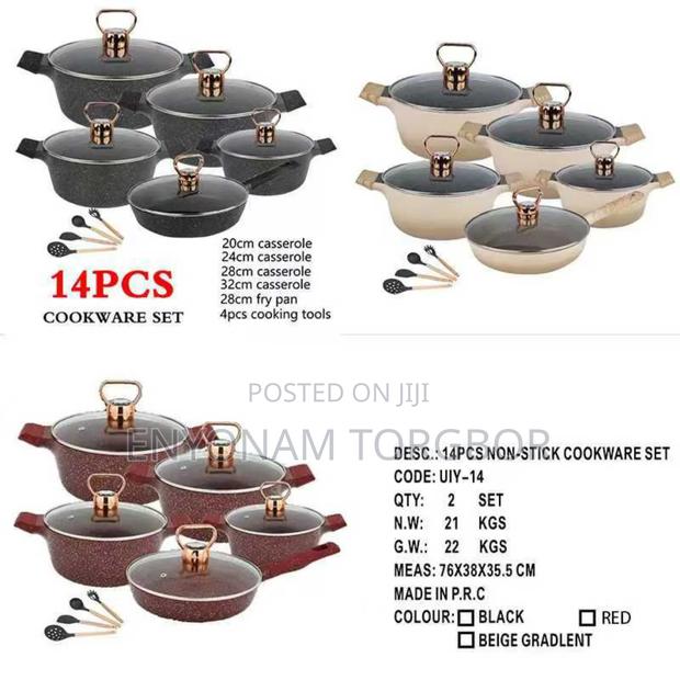 14pcs Cookware Set · Photo 1