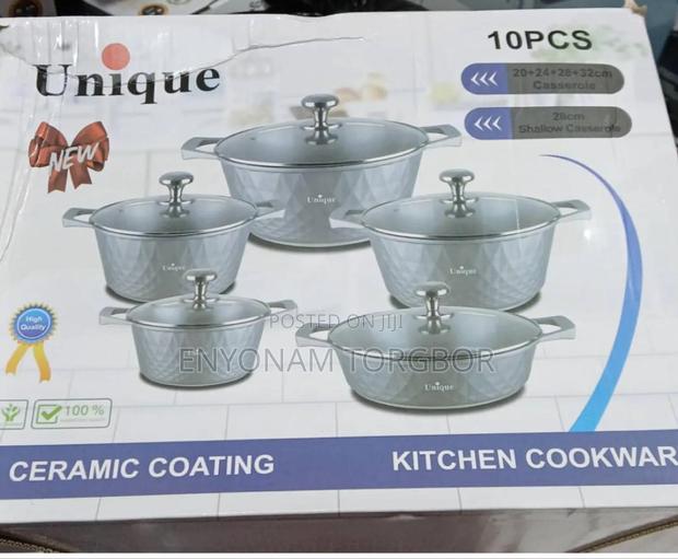10 PCS Cookware Set · Photo 1