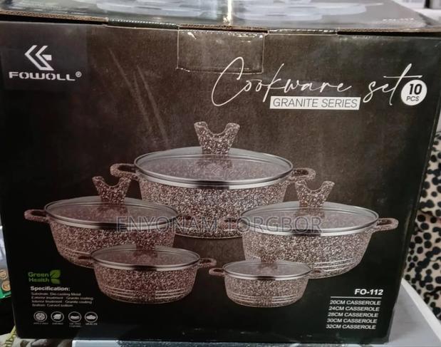 10 PCS Cookware Set · Photo 1