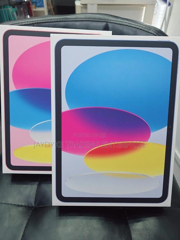 New Apple iPad (2025) 128 GB Yellow · Photo 1