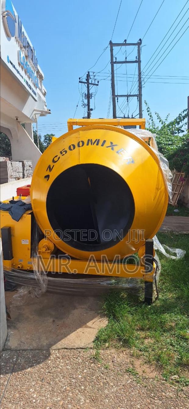 Jzc500 Self Loader Diesel Concrete Mixer Machine · Photo 1