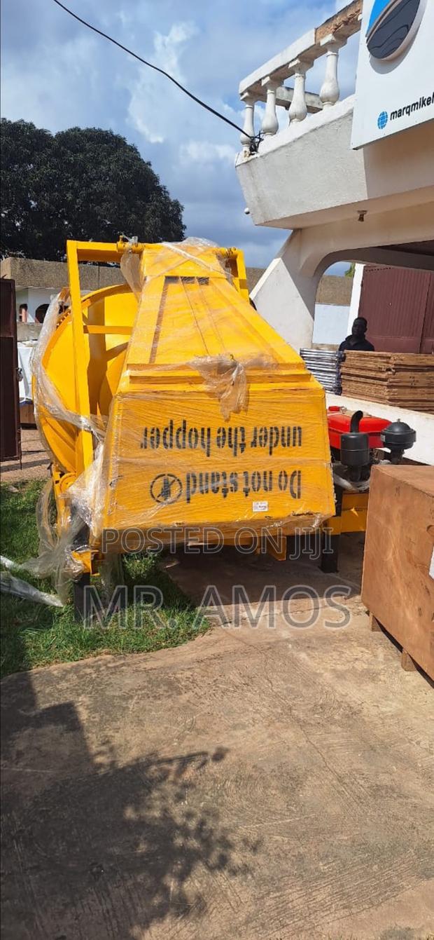 Jzc500 Self Loader Diesel Concrete Mixer Machine · Photo 2