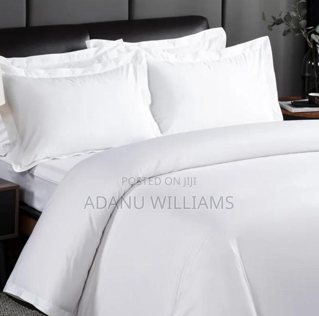 Luxury Ultra Soft Pure Cotton Bedsheets Set ( 6pcs Set) · Photo 1