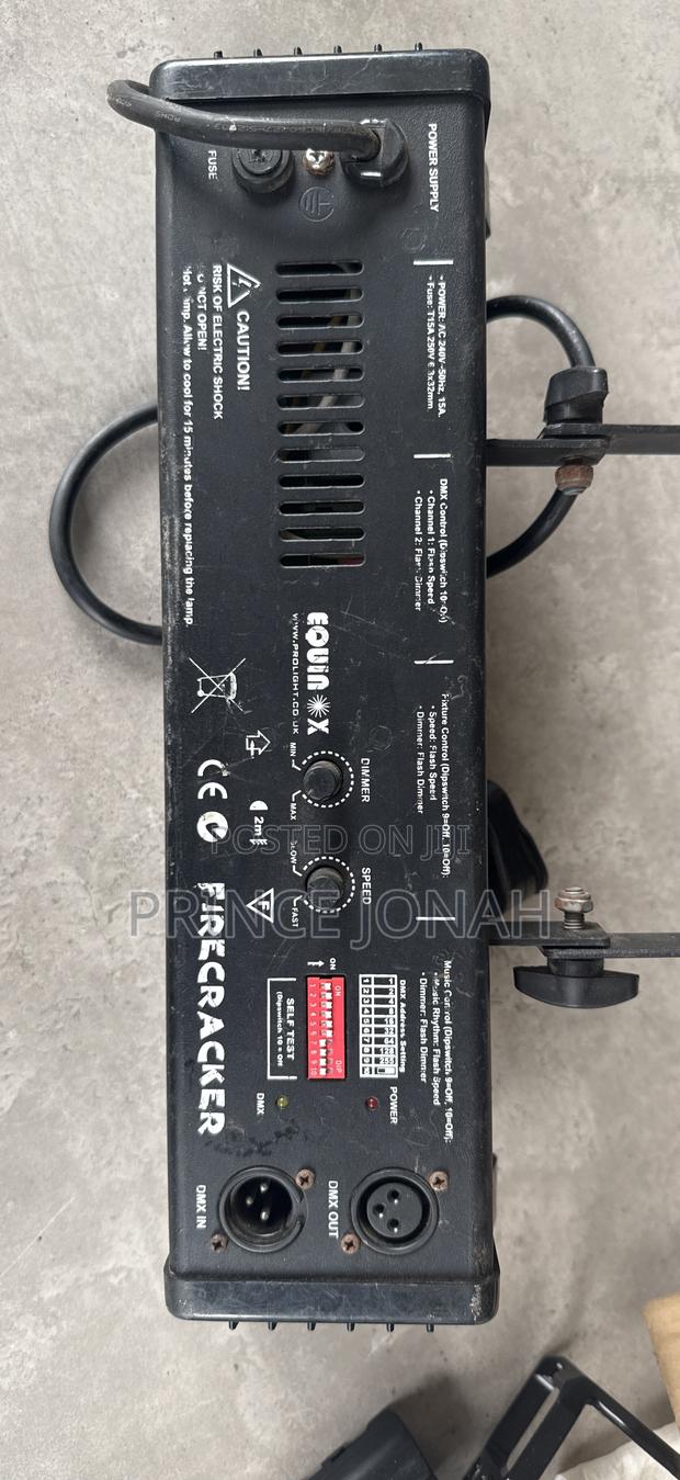 Equinox Firecracker 1500w DMX High Power Strobe · Photo 2