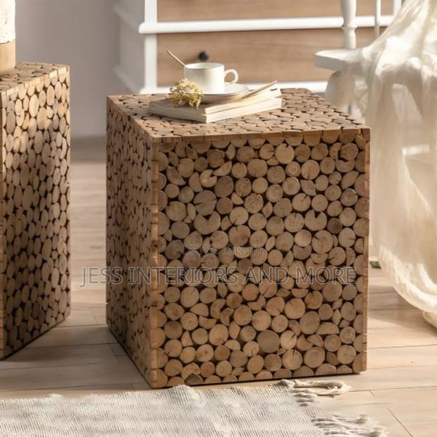 Side Table (Wabi-Sabi Style) · Photo 1