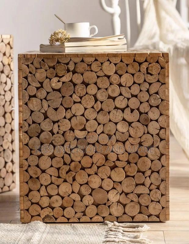 Side Table (Wabi-Sabi Style) · Photo 2