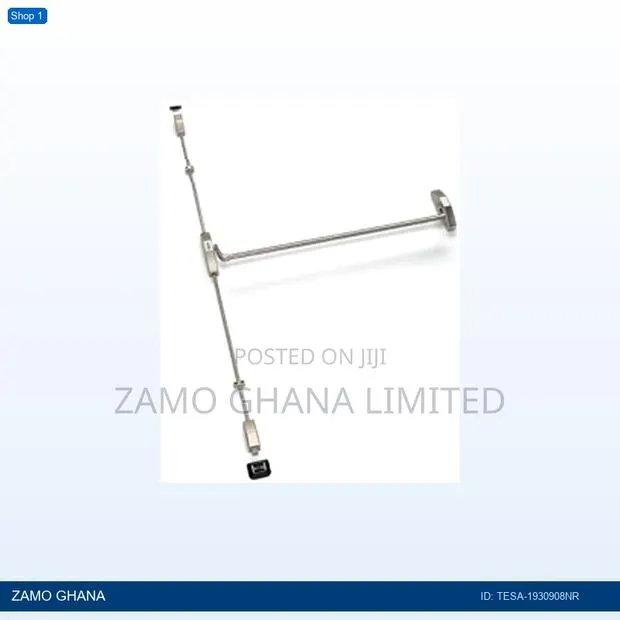 Tesa Panic Lock 2lock 1930 Push Exit Device - Tesa-Nr · Photo 1