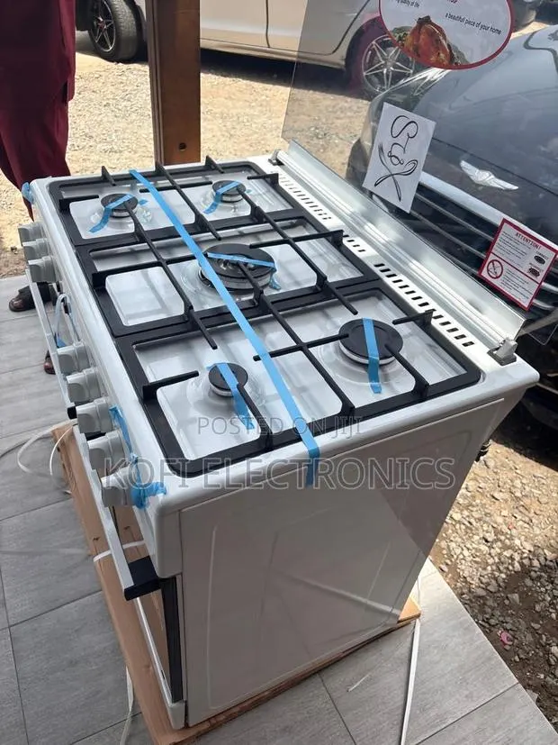 Mediatech 60x90 Cooker With Oven Built for Everyday Excellence · Photo 1
