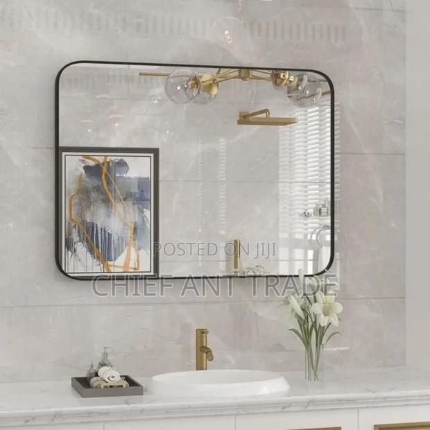Mirror 600- 70cm*50cm. Black · Photo 1