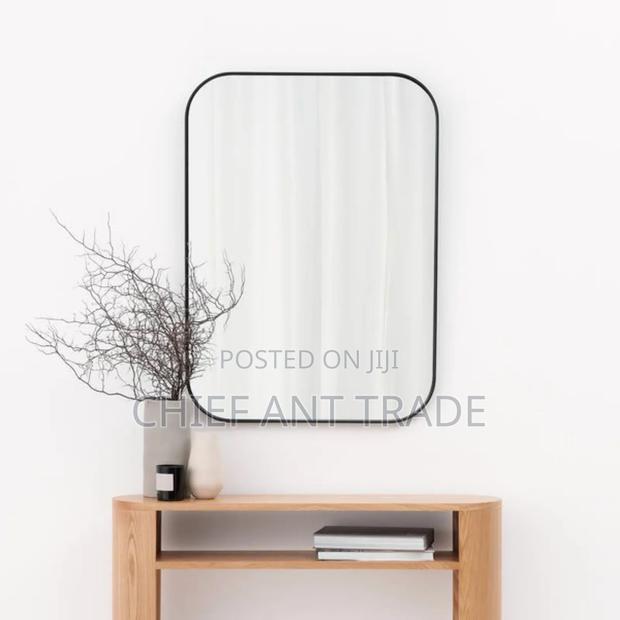 Mirror 800 60*60cm Black · Photo 2