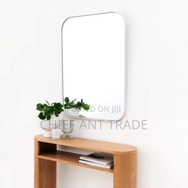 Mirror 800 - 60cm*60 White · Photo 2