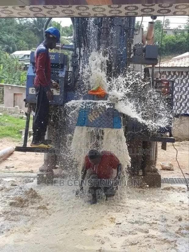 Bubuashie Borehole Drilling and Repairs · Photo 4