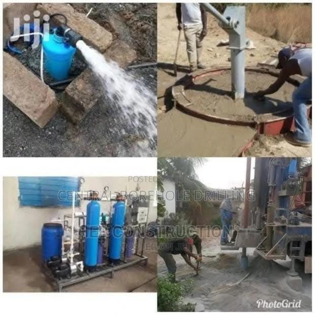 Bubuashie Borehole Drilling and Repairs · Photo 6
