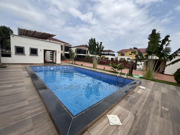Furnished 4bdrm House in Charclem Ventures, East Legon for rent · Photo 3