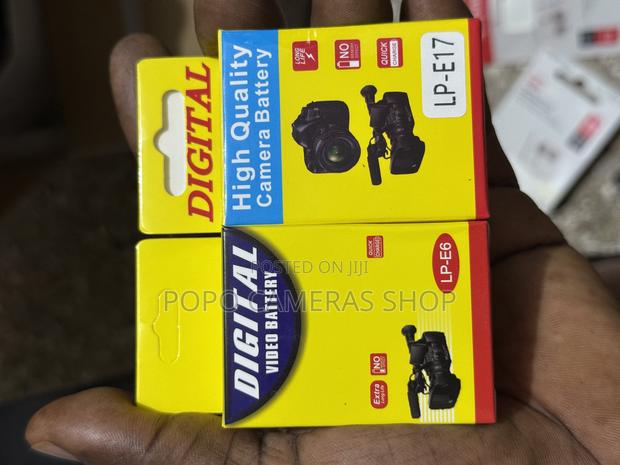 Lp -E6 and E17 Batteries · Photo 2