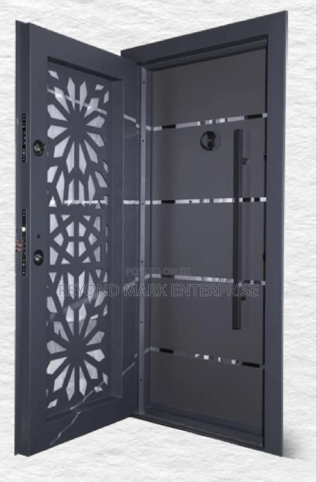 Single Security Door, One and a Half Security Door, Turkish · Photo 1