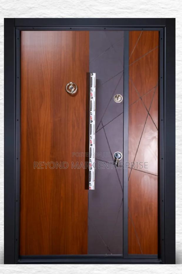 Durable Security Door, Turkish Security Door, New Design · Photo 2