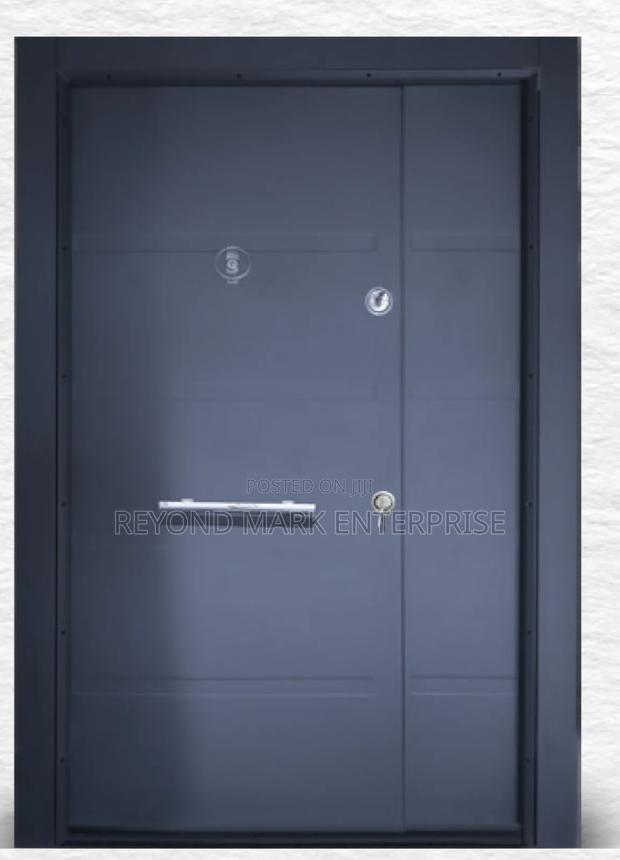 Durable Security Door, High Quality Security Door, Metal · Photo 2