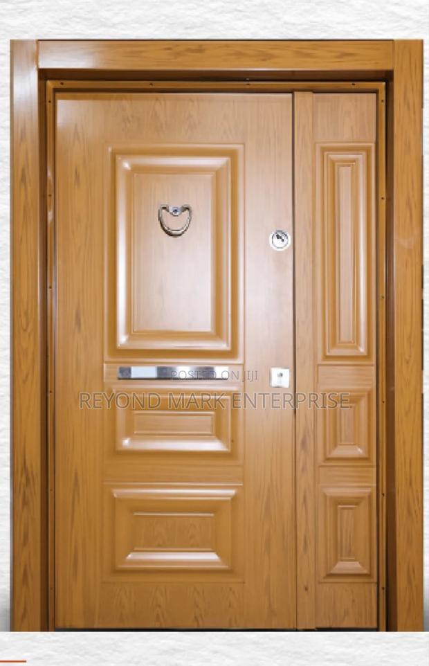 Full Metal Security Door, Waterproof Security Door, Modern · Photo 2