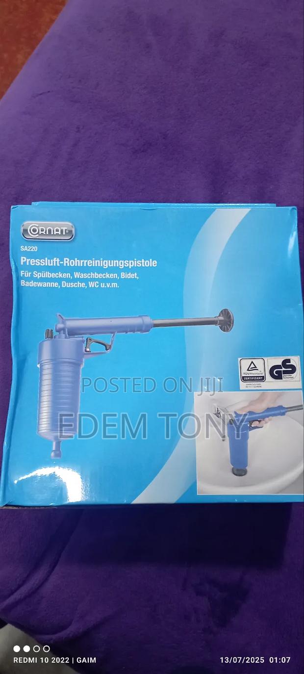 High Pressure Drain Blaster Gun · Photo 2