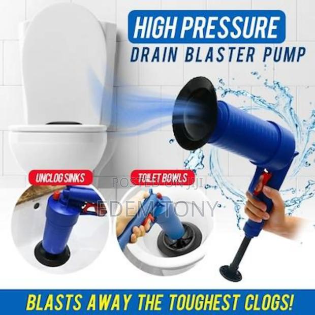 High Pressure Drain Blaster Gun · Photo 1