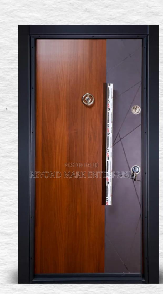One and Half Luxury Security Door, Exclusive Security Door · Photo 2