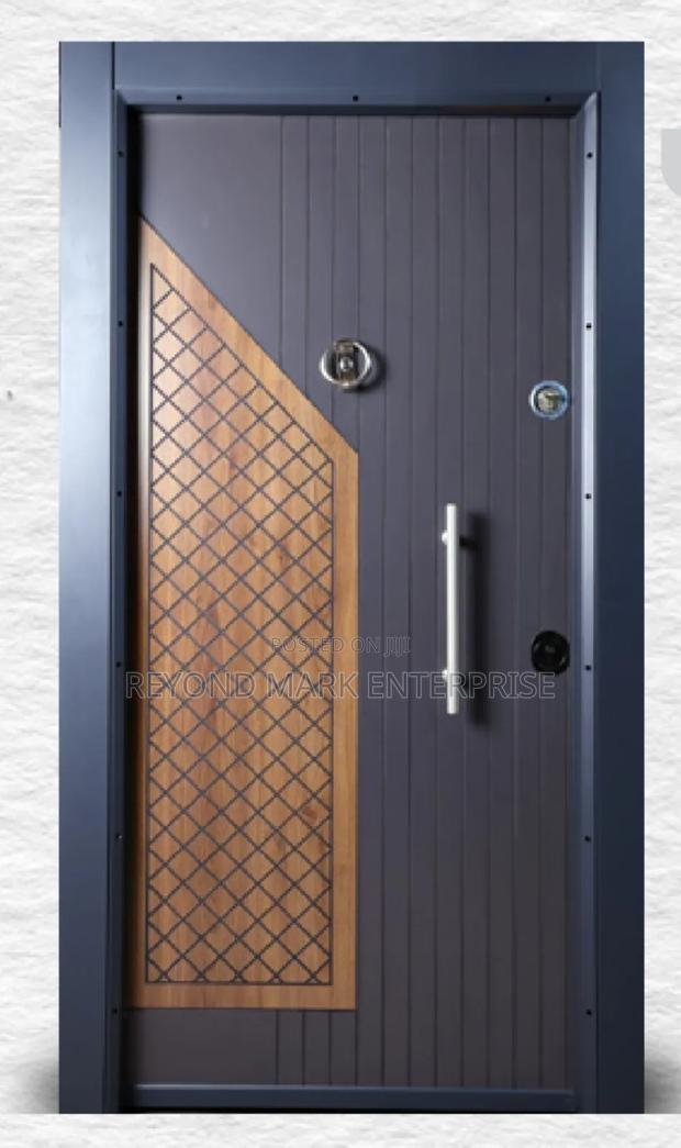 Durable Security Door · Photo 1