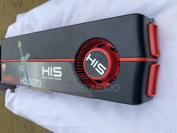 Amd Radeon Hd 5970 · Photo 1
