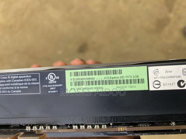 Amd Radeon Hd 5970 · Photo 6